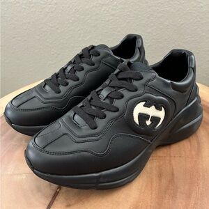 Gucci Women Dali Soft Calfskin Shoe Sz 36